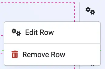 Removing Row