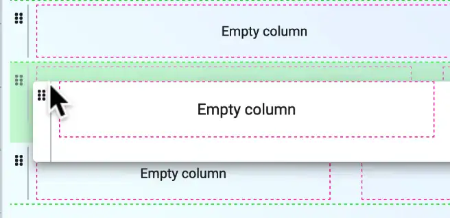 Sorting rows